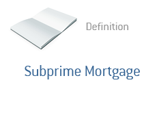What is a Subprime Mortgage - Definition