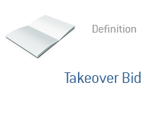 -- Takeover Bid definition --
