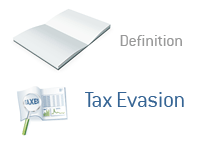 Definition of Tax Evasion - Financial Dictionary