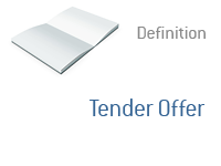 Definition of Tender Offer