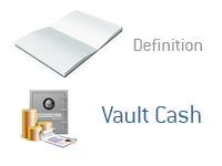 Definition of Vault Cash - Illustration