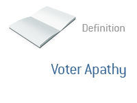 Definition of Voter Apathy - Finance Dictionary