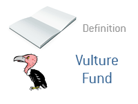 Definition of Vulture Fund - Illustration