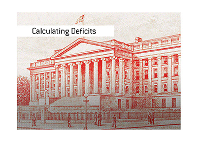 The calculation of deficit numbers in the United States can be done in more ways than one.