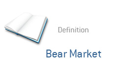  -- definition of a financial term - bear market - what is? --