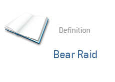  -- term definition - bear raid --