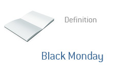 -- What is Black Monday - Finance term definition --