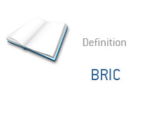 -- finance term definition - BRIC --