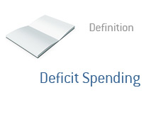 -- Term definition - Deficit Spending - Finance --