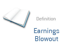 -- what is earnings blowout? - financial term definition --