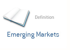 financial term definition - emerging markets