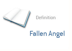 financial term definition - fallen angel