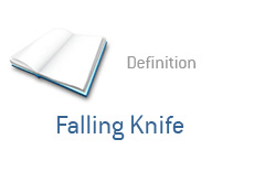 definition - term - falling knife