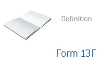 -- Finance definition - Form 13F --