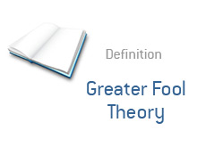 -- financial term definition - greater fool theory --