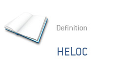 -- finance term definition - heloc - home equity line of credit --