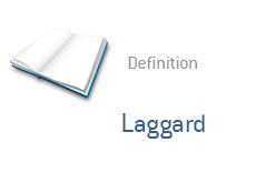 -- What is Laggard - finance term --