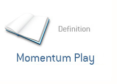 financial term definition - momentum play / momo play