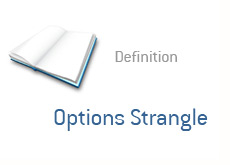 -- finance term definition - options strangle --