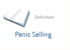 finance definition - panic selling