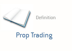 financial term definition - prop trading