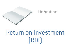 -- Financial definition - Return on Investment - ROI --