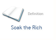 finance term definition - soak the rich