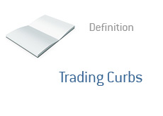 -- Term definition - finance - What are Trading Curbs --