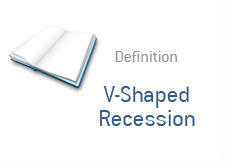 finance term definition - v shaped recession