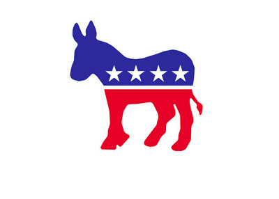 Democratic Party - Donkey - Illustration