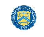 The Department of Treasury - Logo