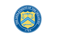 Department of the Treasury - logo
