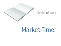Definition of Market Timer - Financial Dictionary - Stocks