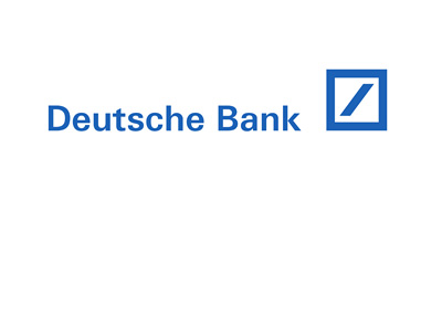 Deutsche Bank logo - Year 2016 - Blue colour on white background