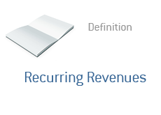 Definition of recurring revenues