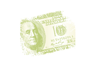 American Dollar - Illustration