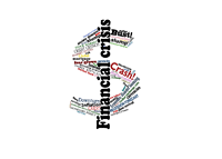 Financial Crisis - Dollar Sign