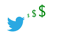 Dollar Tweet - Illustration