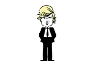 Donald Trump Illustration