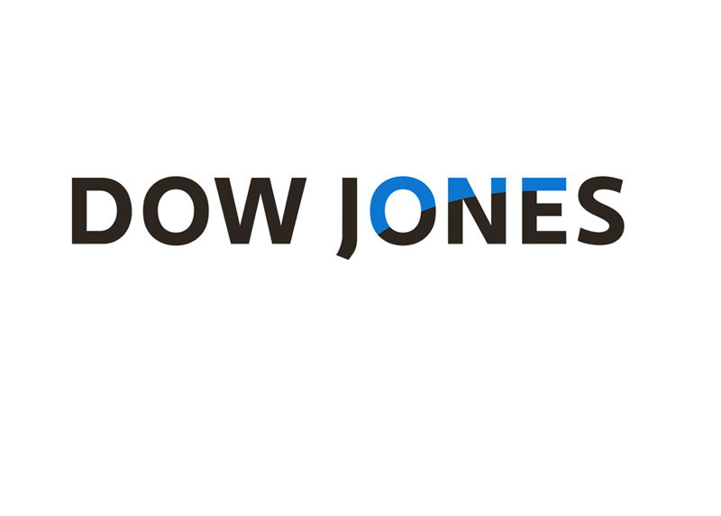 The New Dow Jones Industrial Average - Logo