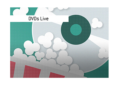 The DVDs continue to live. Illustration.
