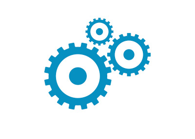 Economy Cogs - Gears - Illustration