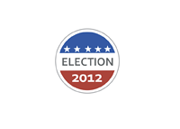 Elections 2012 - Round Badge