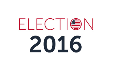 United States of America Elections 2016 - Logo / sign.