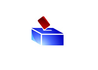 Elections - Voting station - Illustration