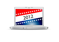 Election campaigns on the internet - Illustration
