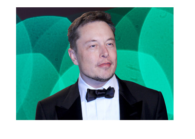 Elon Musk is the man in the spotlight. Tesla is doing well.