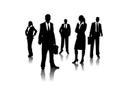 Illustration of Business People