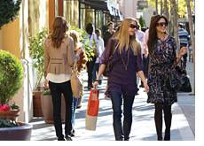 -- girls shopping - european recession ends --