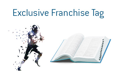 The meaning of the American football term - Exclusive Franchise Tag - What is it?